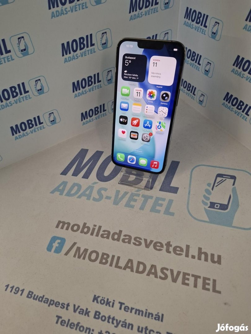 Apple iPhone 13 Pro Kártyafüggetlen 256 GB, 12 hó garancia