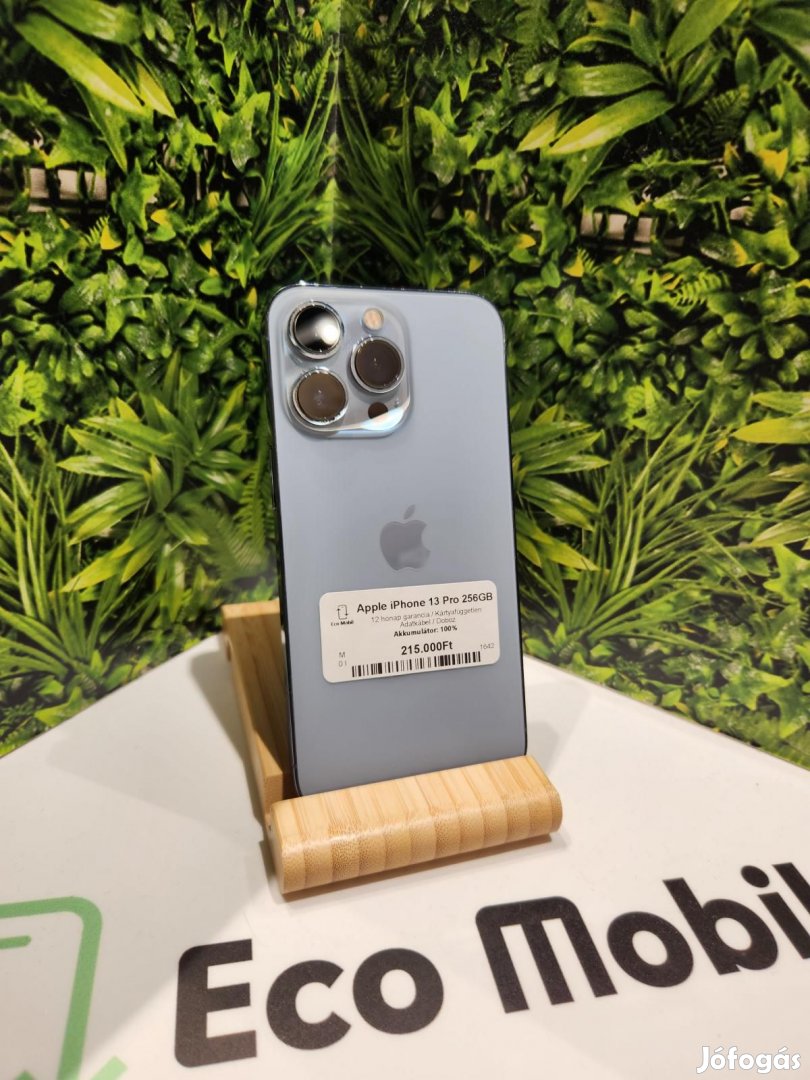 Apple iPhone 13 Pro Kártyafüggetlen 256 GB, 12 hó garancia