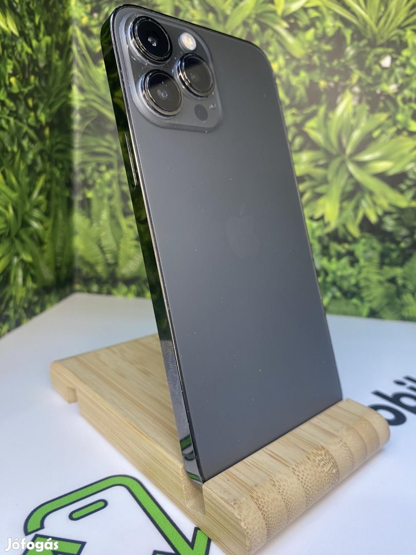 Apple iPhone 13 Pro Max Kártyafüggetlen 128 GB, 12 hó garancia