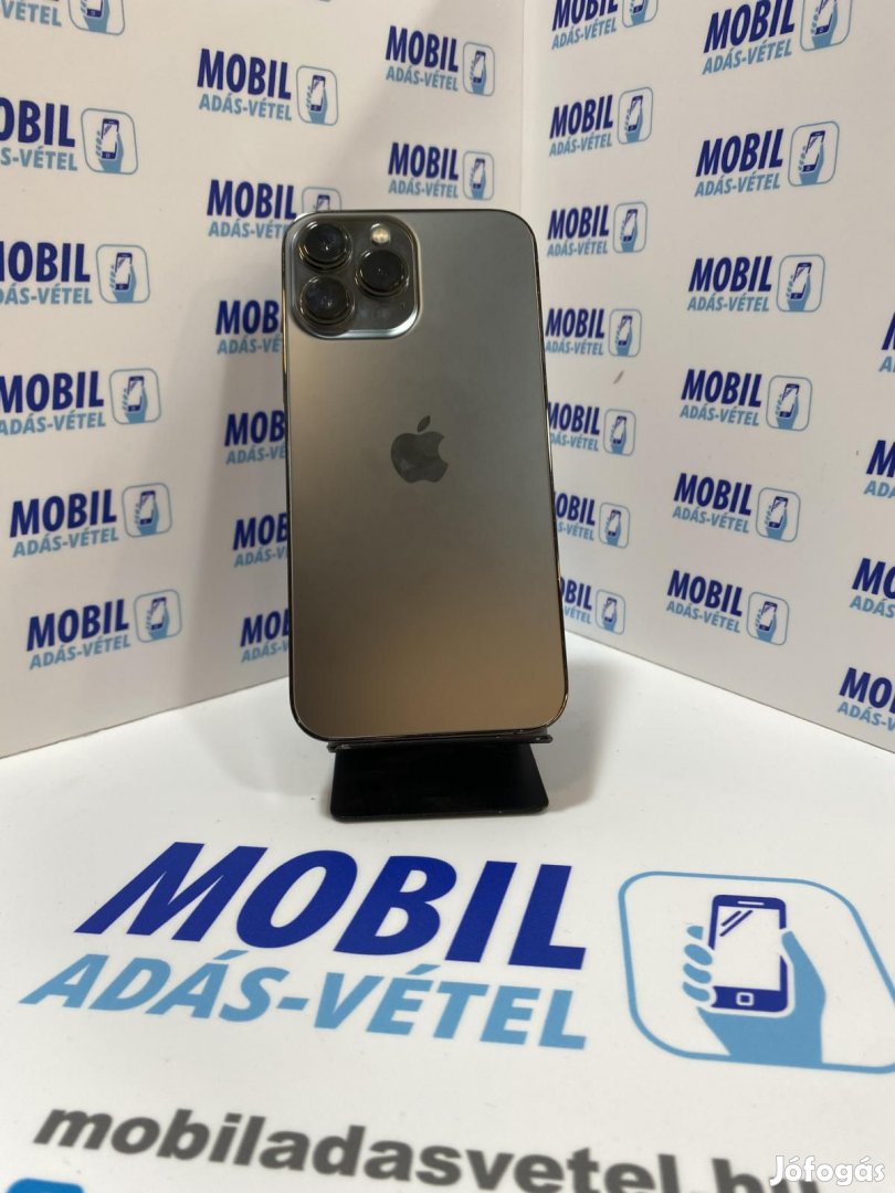 Apple iPhone 13 Pro Max Kártyafüggetlen 128 GB, 12 hó garancia