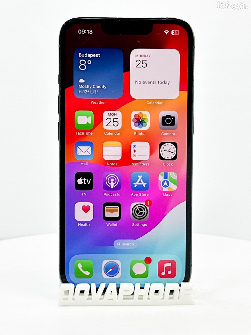 Apple iPhone 13 Pro (128GB)  - Akku: 100% - Szín: Szürke