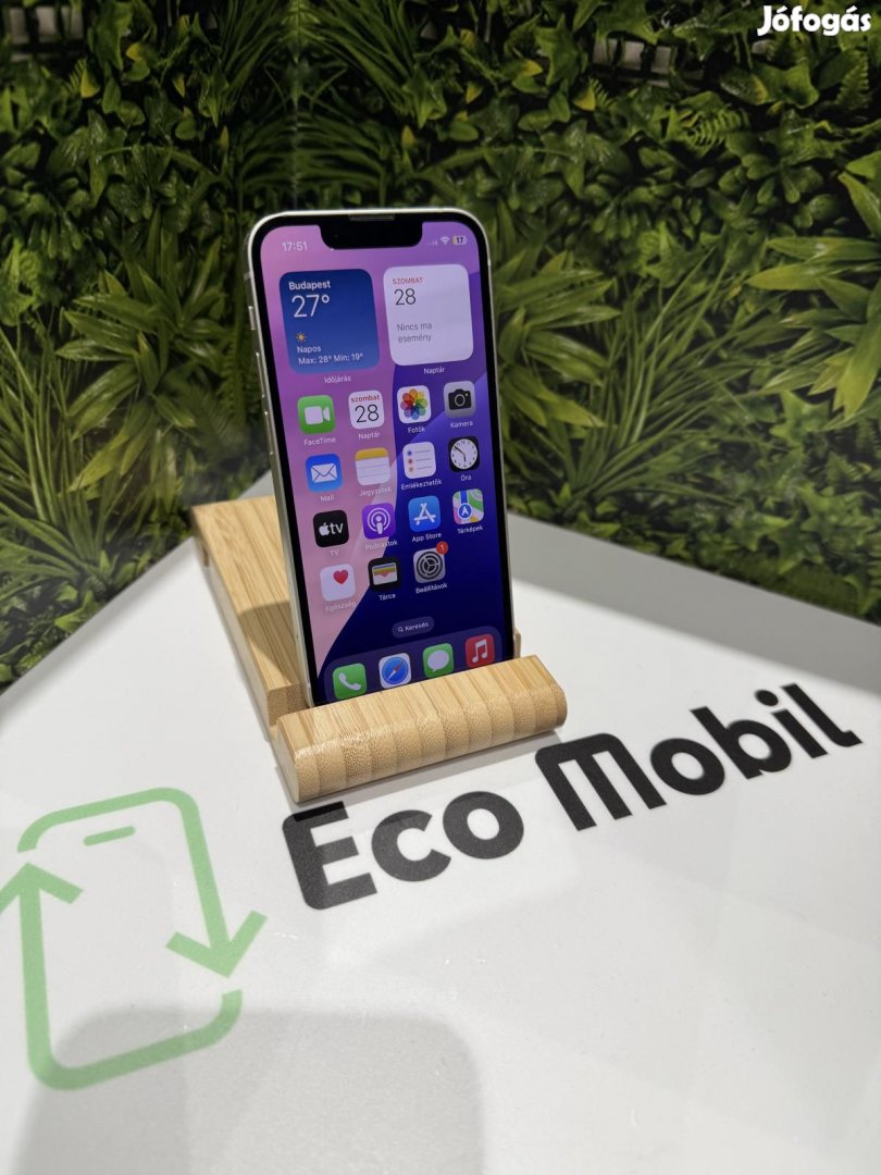 Apple iPhone 13 mini Kártyafüggetlen 128 GB, 12 hó garancia