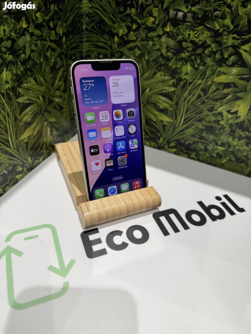 Apple iPhone 13 mini Kártyafüggetlen 128 GB, 12 hó garancia
