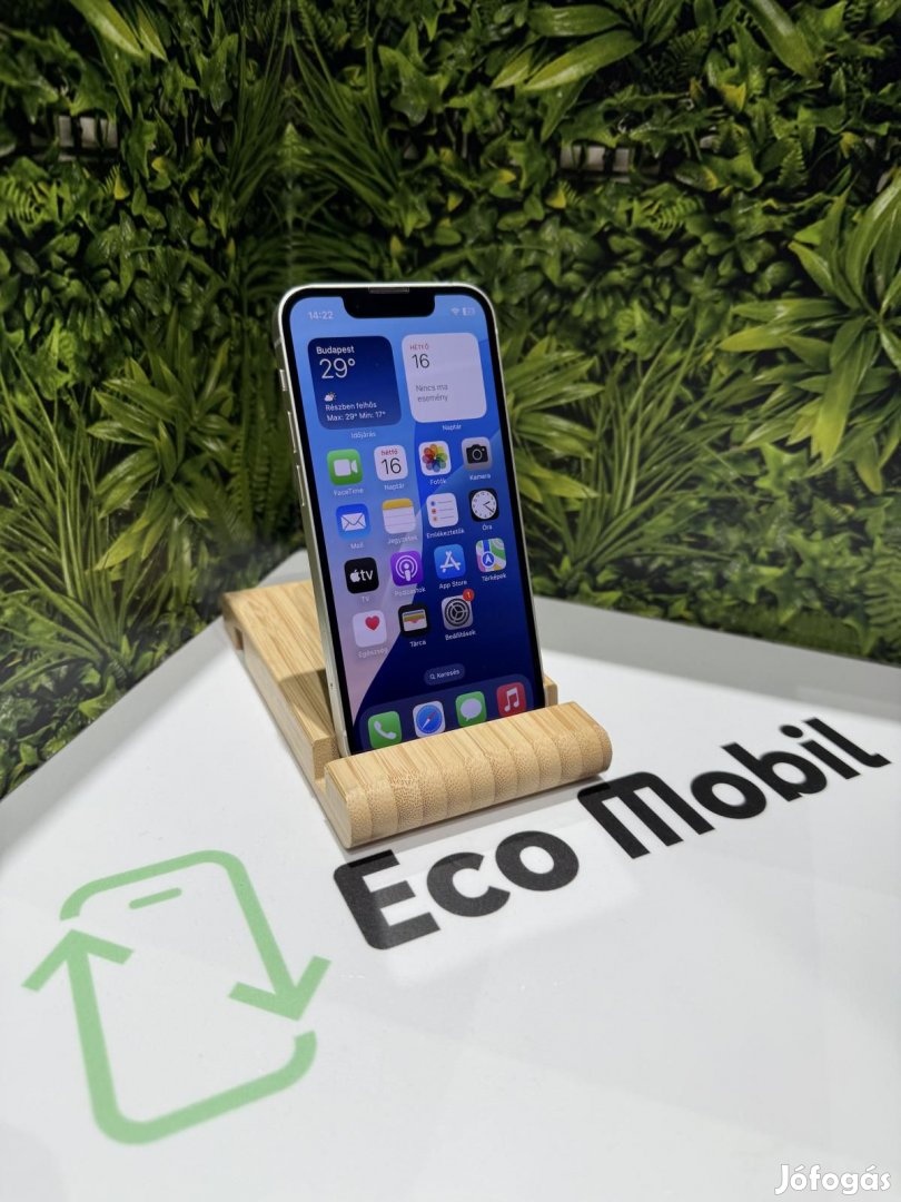 Apple iPhone 13 mini Kártyafüggetlen 128 GB, 12 hó garancia