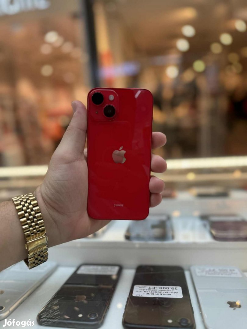 Apple iPhone 14 Kártyafüggetlen 128 GB, 12 hó garancia