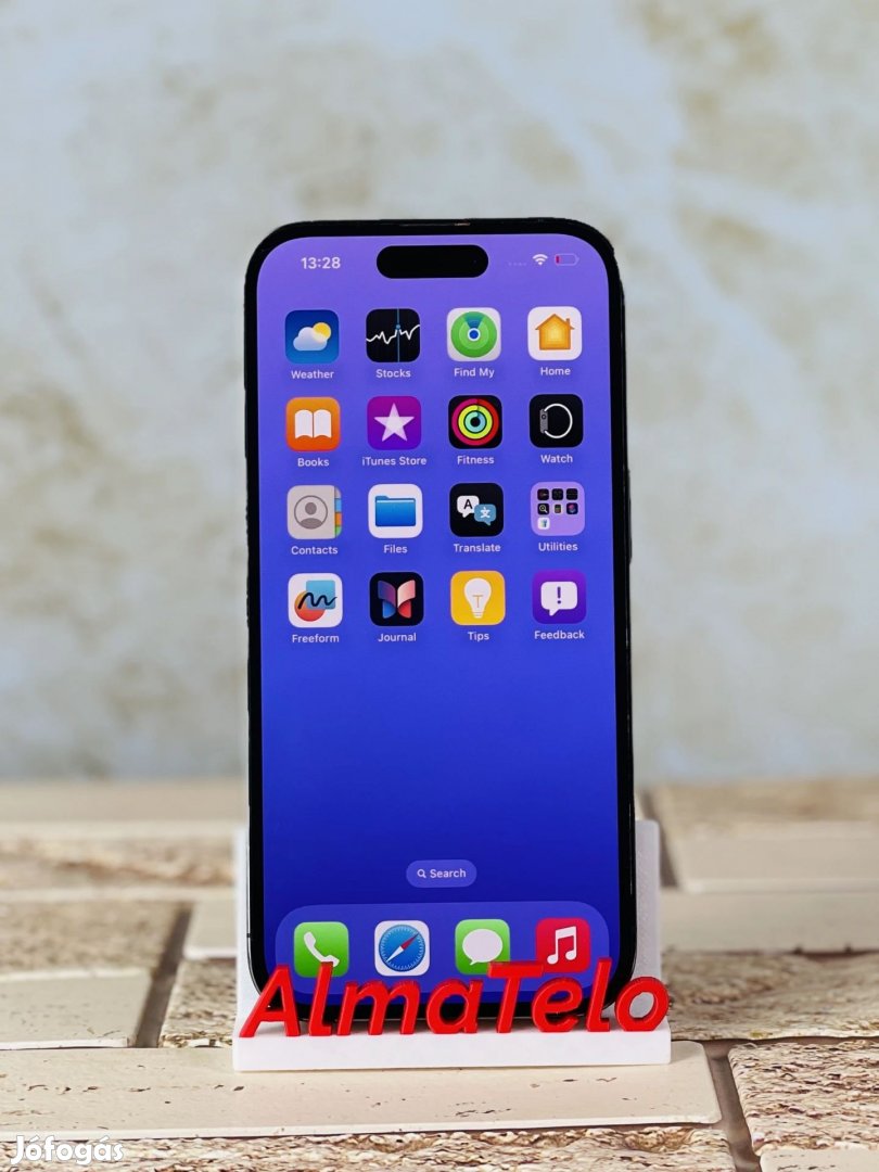 Apple iPhone 14 Pro 256 GB Purple 100% akku - 24 hónap Garancia