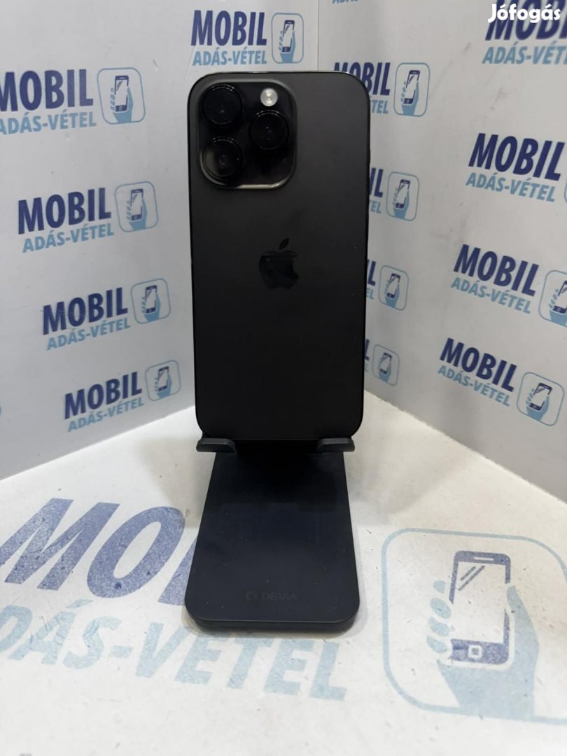 Apple iPhone 14 Pro Kártyafüggetlen 128 GB, 12 hó garancia