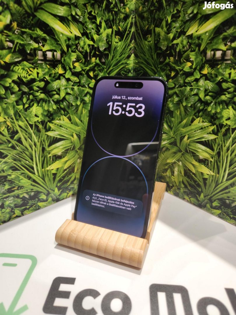 Apple iPhone 14 Pro Kártyafüggetlen 256 GB, 12 hó garancia