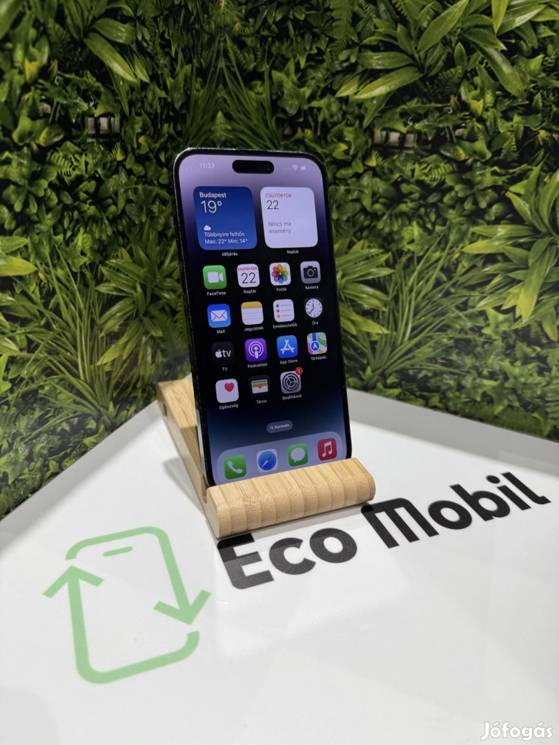 Apple iPhone 14 Pro Max Dual Sim 128 GB, 12 hó garancia