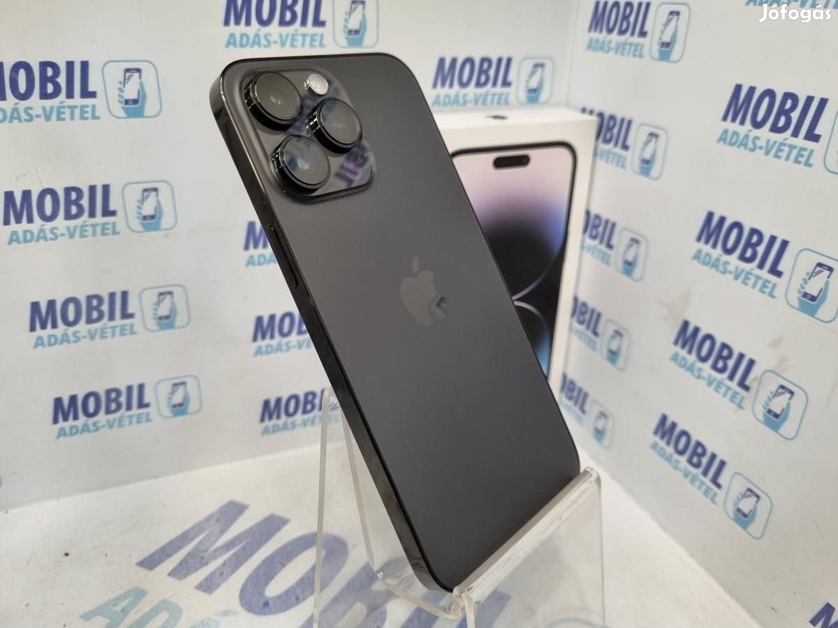 Apple iPhone 14 Pro Max Kártyafüggetlen 128 GB, 12 hó garancia
