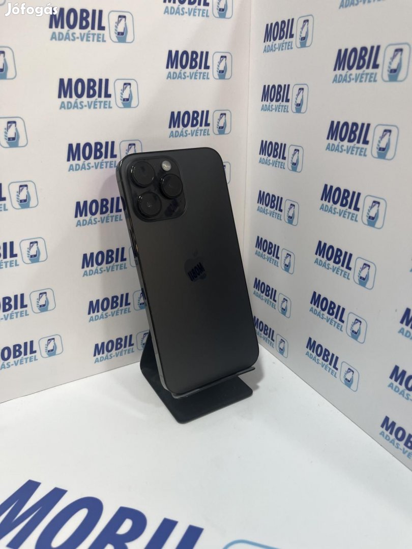 Apple iPhone 14 Pro Max Kártyafüggetlen 128 GB, 12 hó garancia