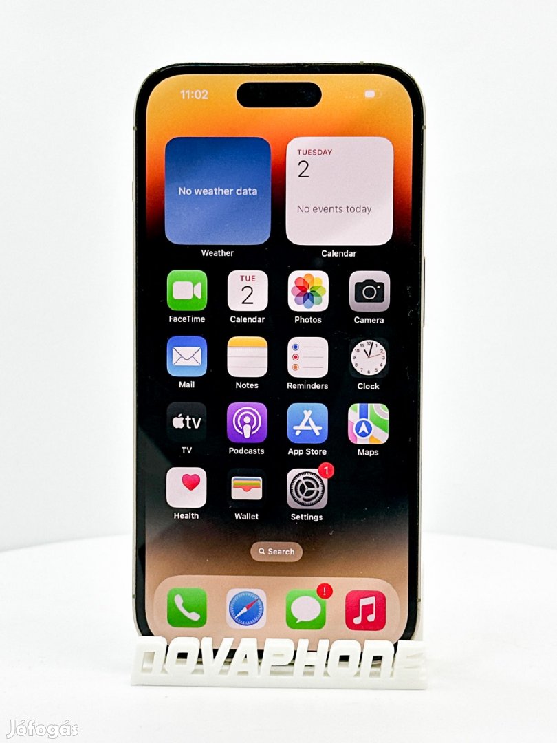 Apple iPhone 14 Pro Max (128GB)  - Akku: 100% - Szín: Arany