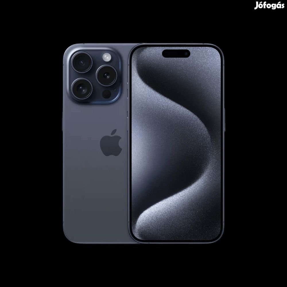 Apple iPhone 15 Pro 100 Akksi 1TB Blue titanium