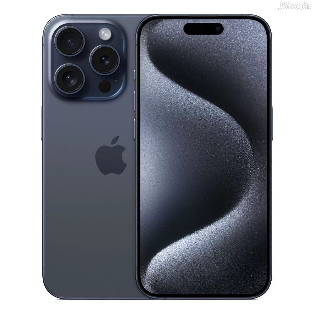 Apple iPhone 15 Pro Max (256GB)  - Akku: 95% - Szín: Kék