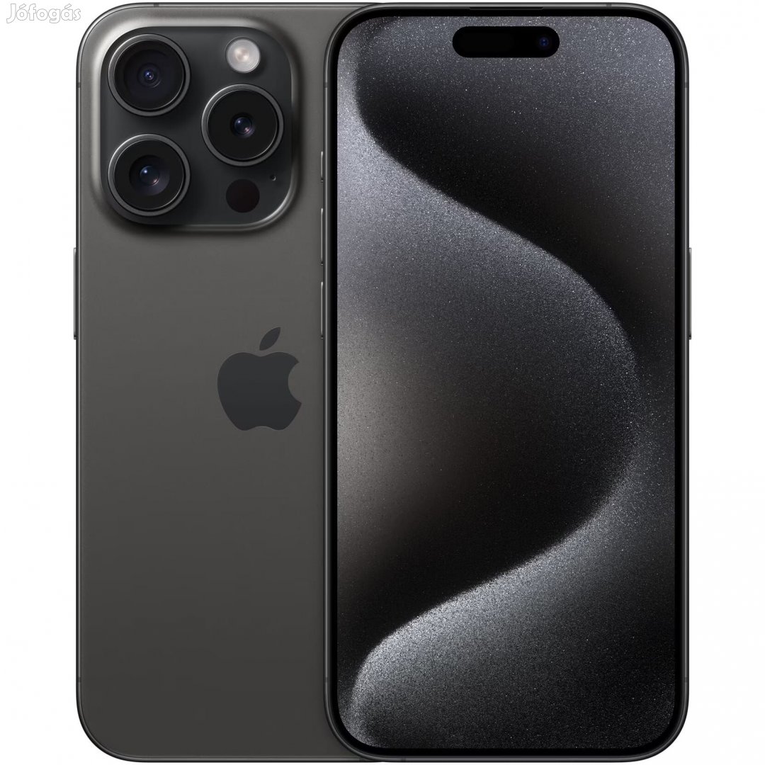 Apple iPhone 15 Pro Max (256GB)  - Akku: 99% - Szín: Fekete