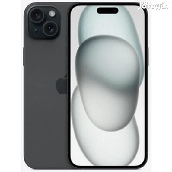 Apple iPhone 15 (128GB)  - Akku: 100% - Szín: Fekete