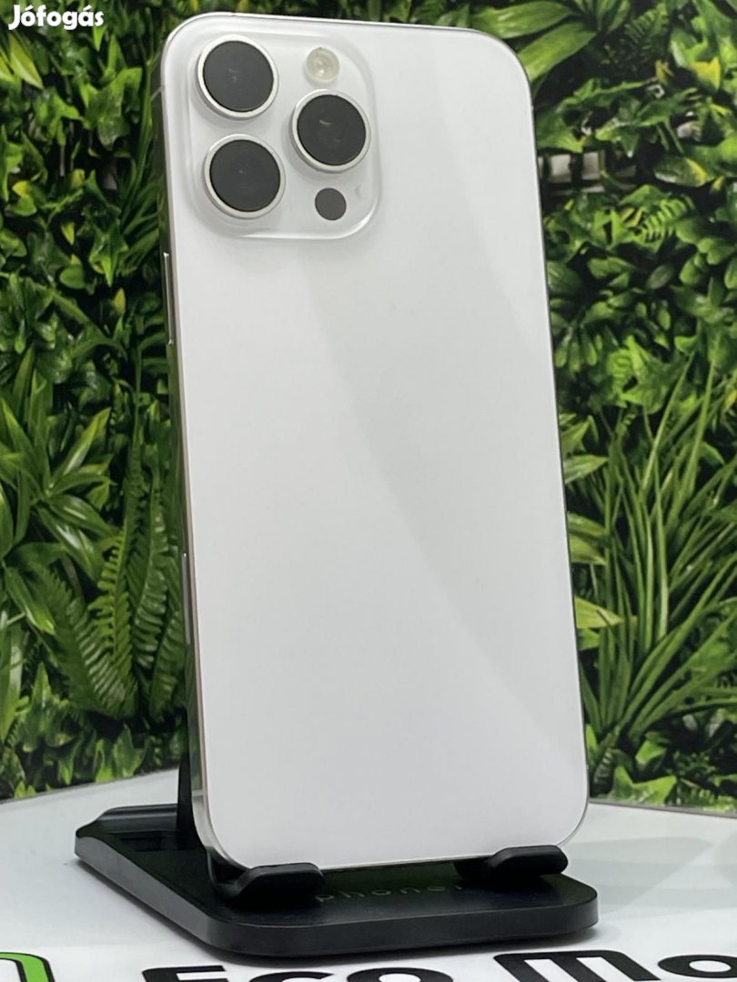 Apple iPhone 16 Pro Max Kártyafüggetlen 256 GB, 12 hó garancia