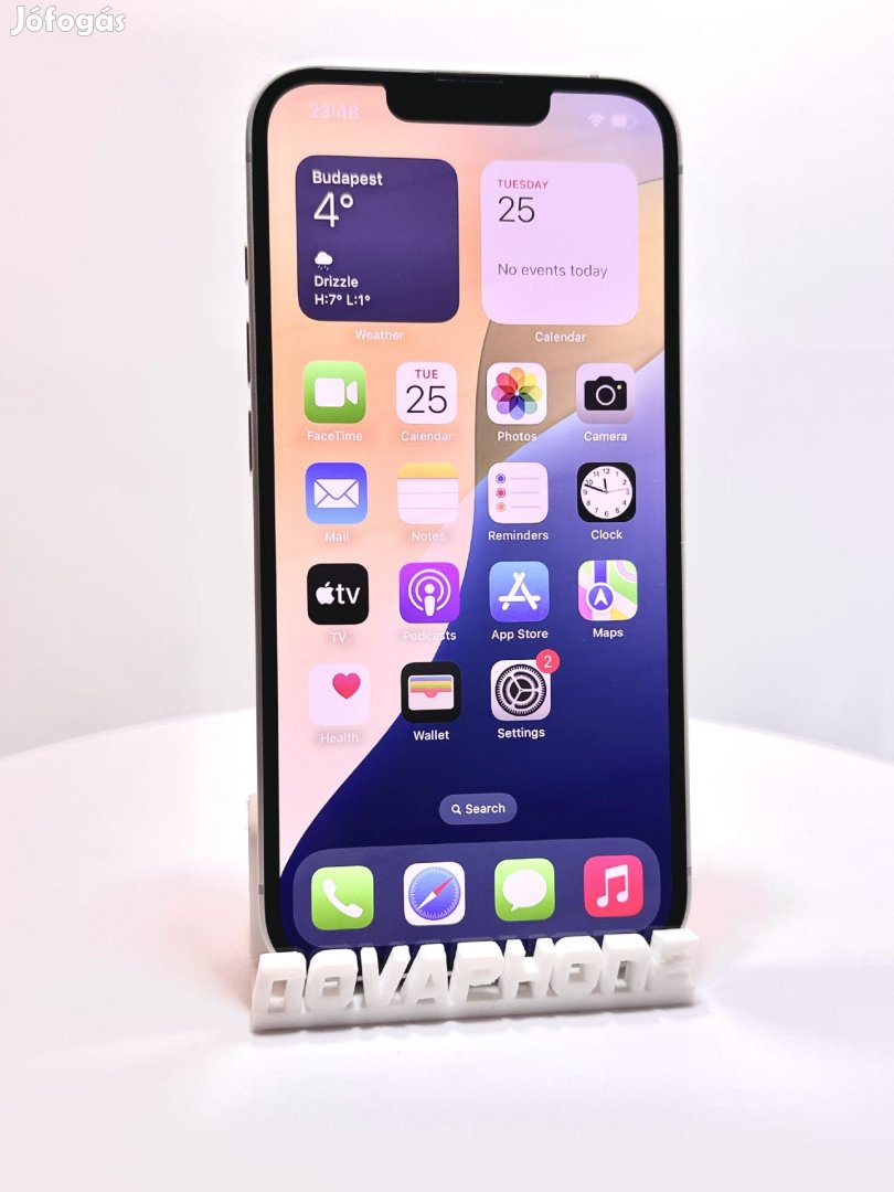 Apple iPhone 16e 128GB - Akku 100 - Szín Fehér