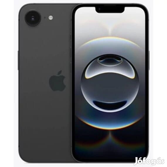 Apple iPhone 16e (128GB)  - Akku: 100% - Szín: Fekete