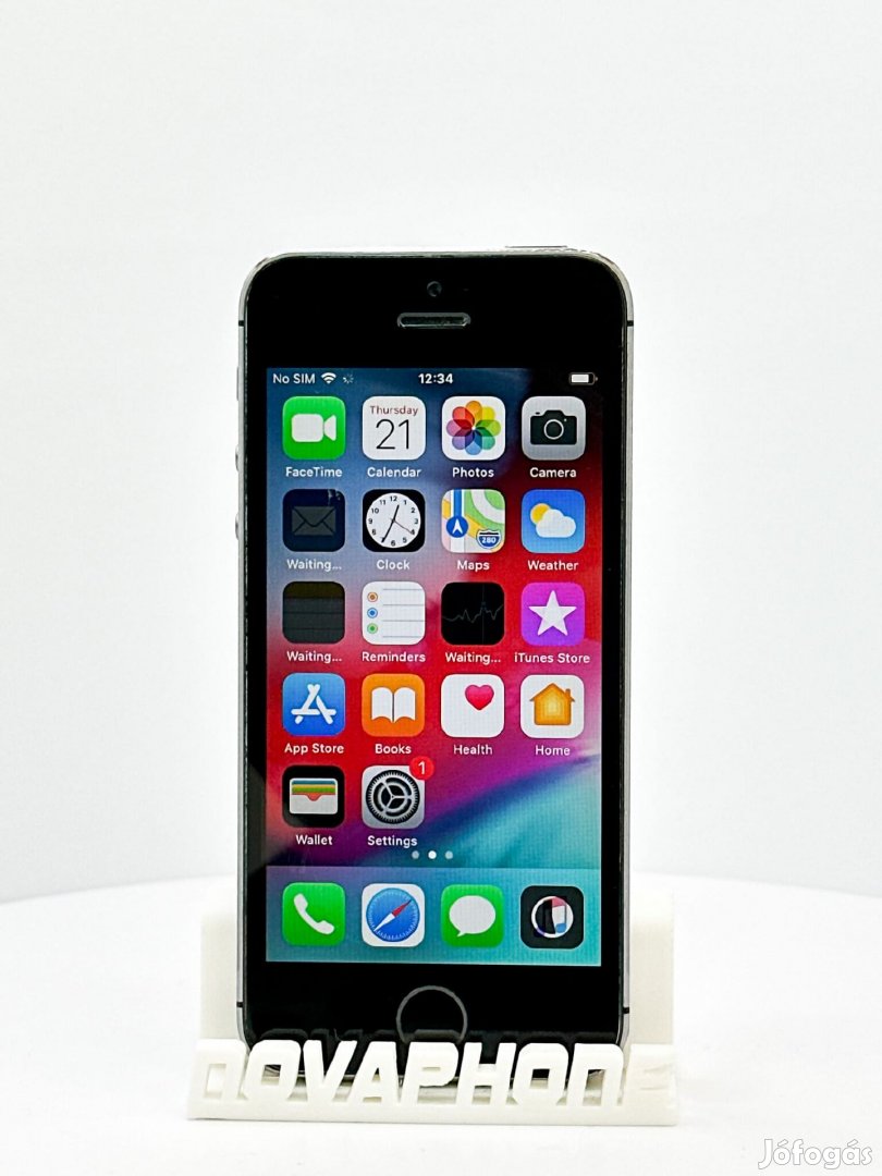 Apple iPhone 5S (16GB)  - Szín: Fekete