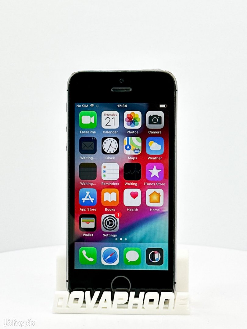 Apple iPhone 5S (16GB)  - Szín: Fekete