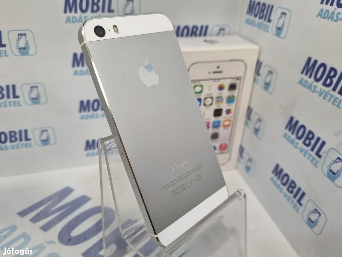 Apple iPhone 5s Kártyafüggetlen 16 GB, 12 hó garancia