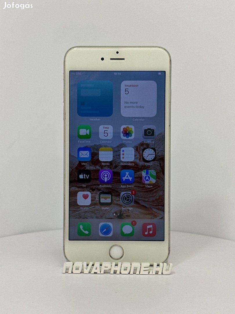 Apple iPhone 6S Plus (16GB)  - Akku: 100% - Szín: Ezüst