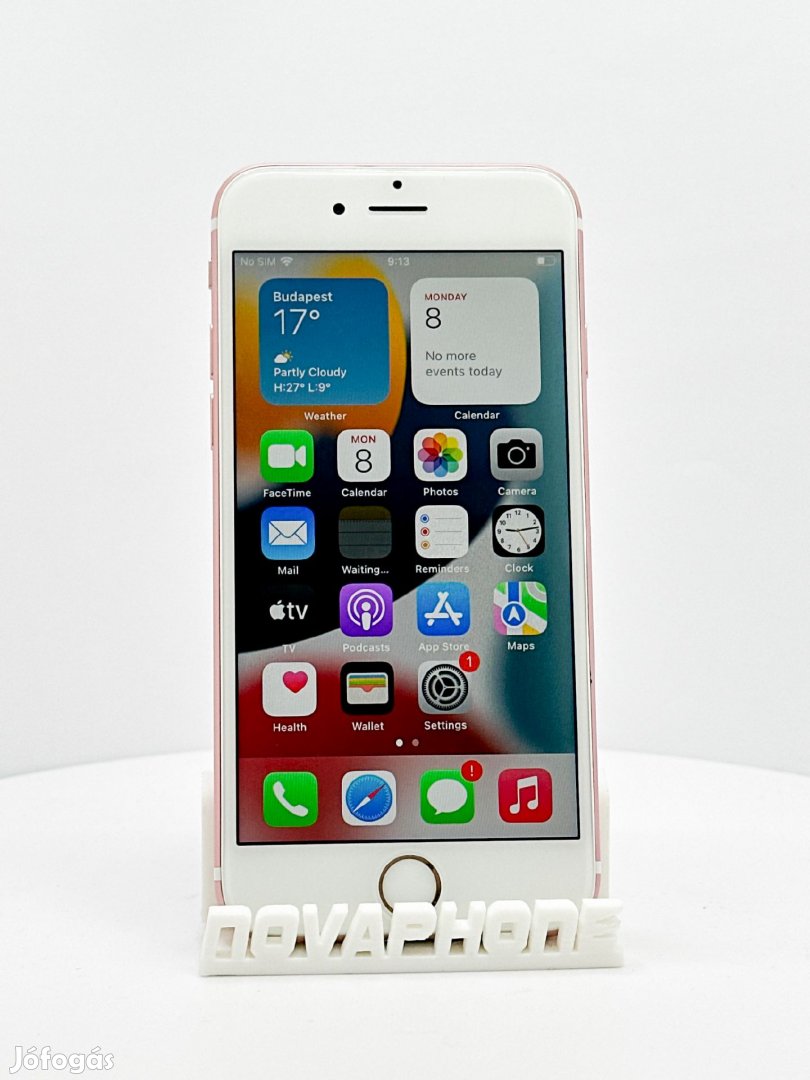 Apple iPhone 6S (128GB) - Akku: 100% - Szín: Rozéarany