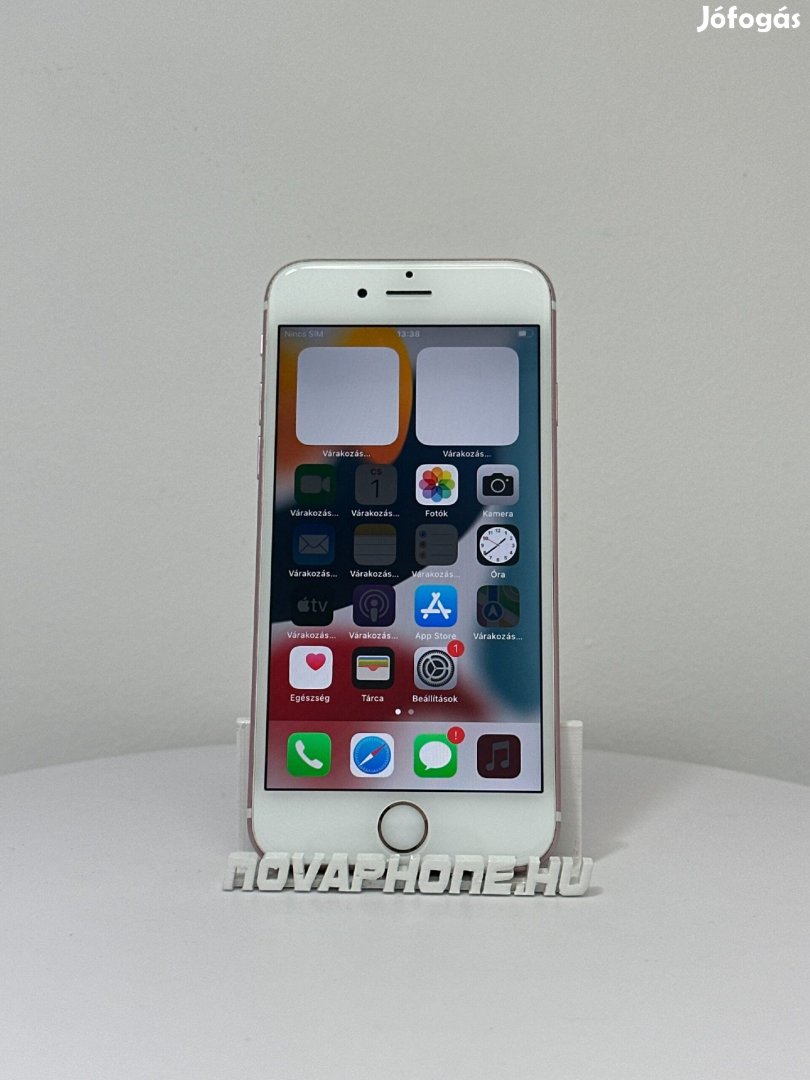 Apple iPhone 6S (32GB)  - Akku: 100% - Szín: Rozéarany
