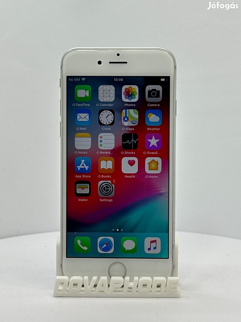 Apple iPhone 6 (64GB)  - Akku: 100% - Szín: Ezüst
