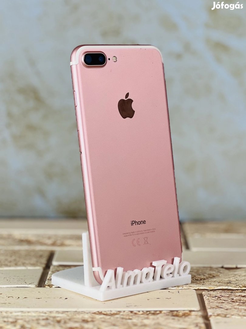 Apple iPhone 7 Plus 256 GB Rose Gold 100% akku