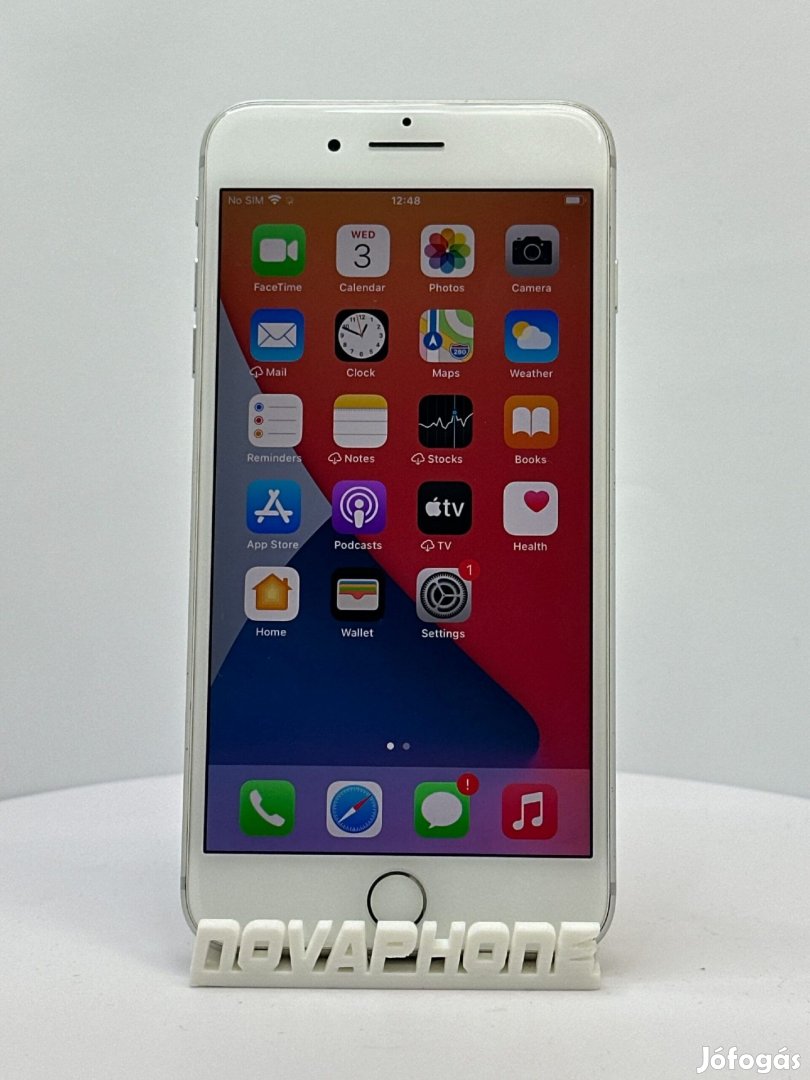 Apple iPhone 7 Plus (128GB)  - Akku: 100% - Szín: Ezüst