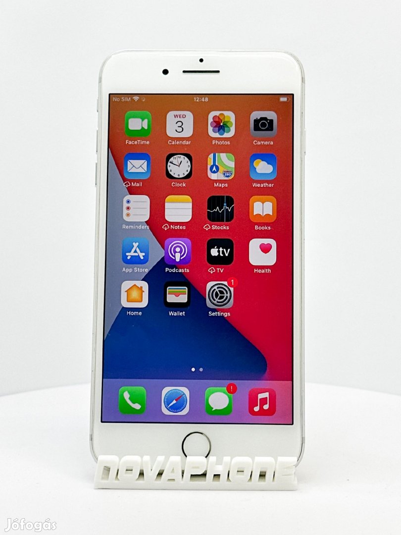 Apple iPhone 7 Plus (128GB)  - Akku: 100% - Szín: Ezüst