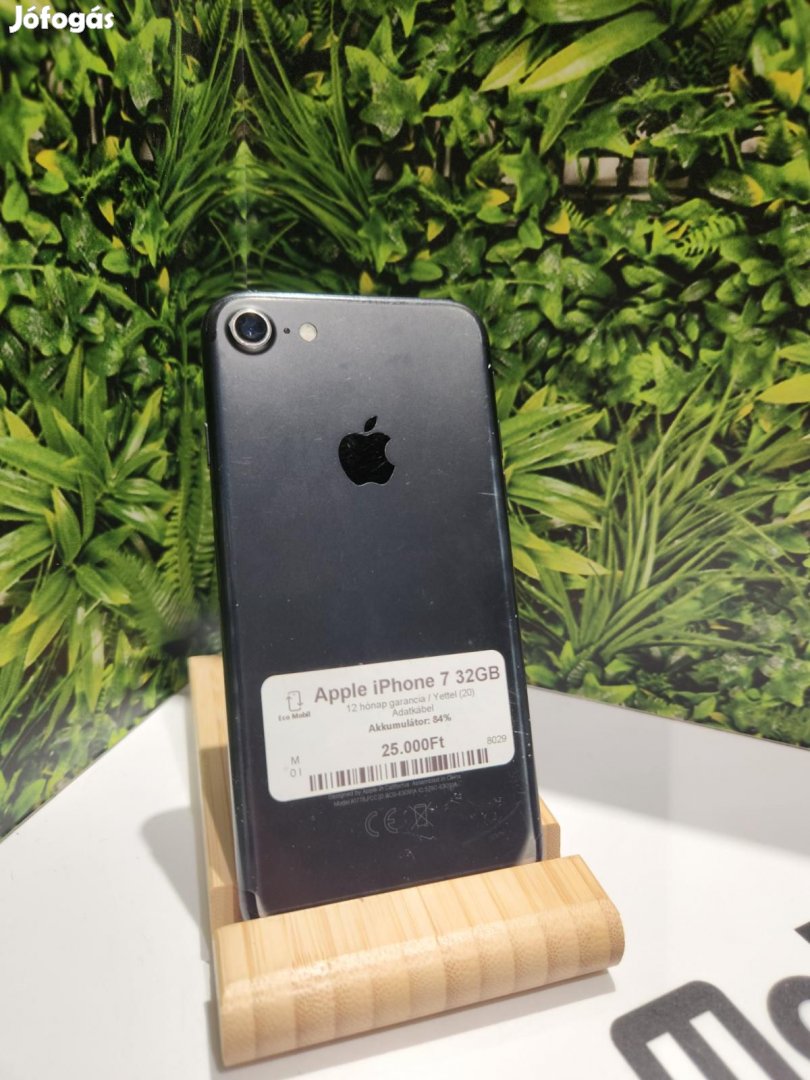 Apple iPhone 7 Yettel 32 GB, 12 hó garancia