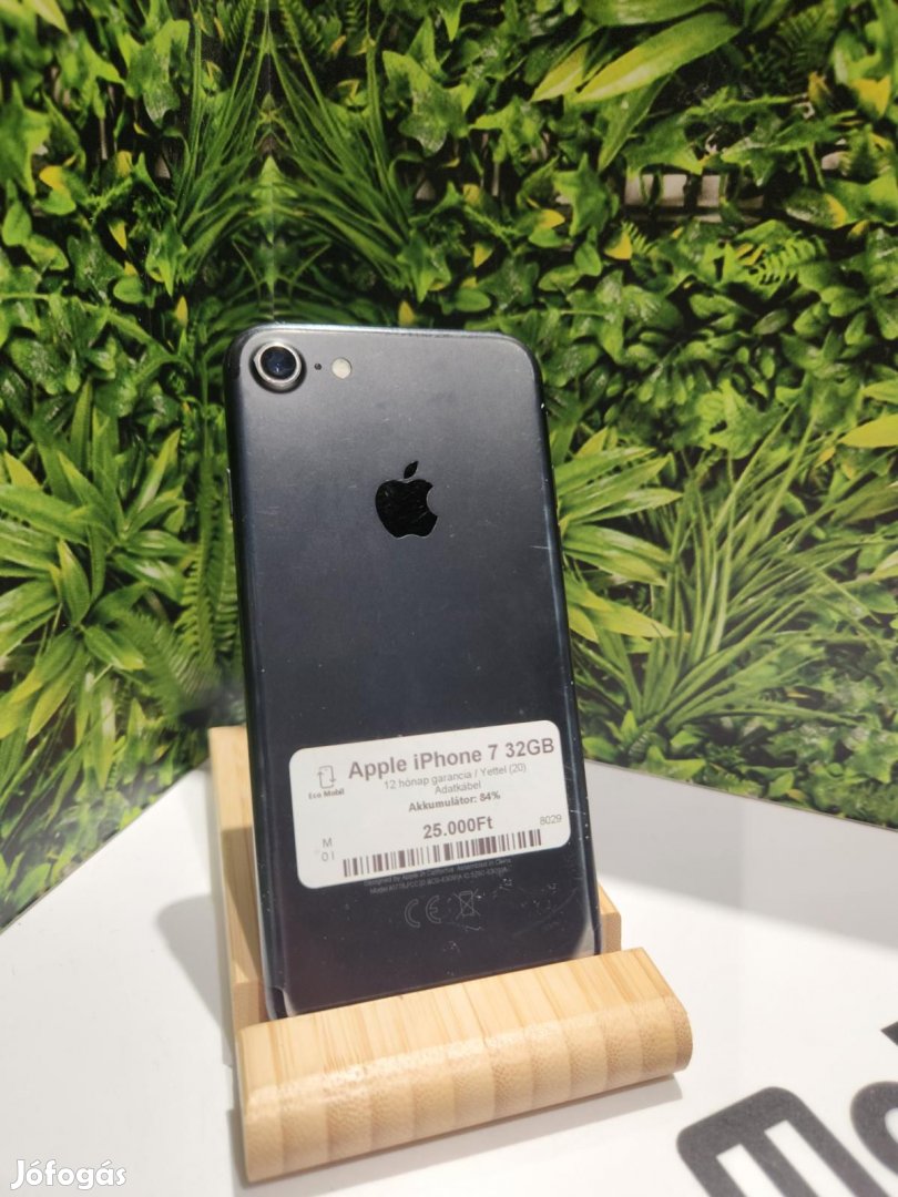 Apple iPhone 7 Yettel 32 GB, 12 hó garancia