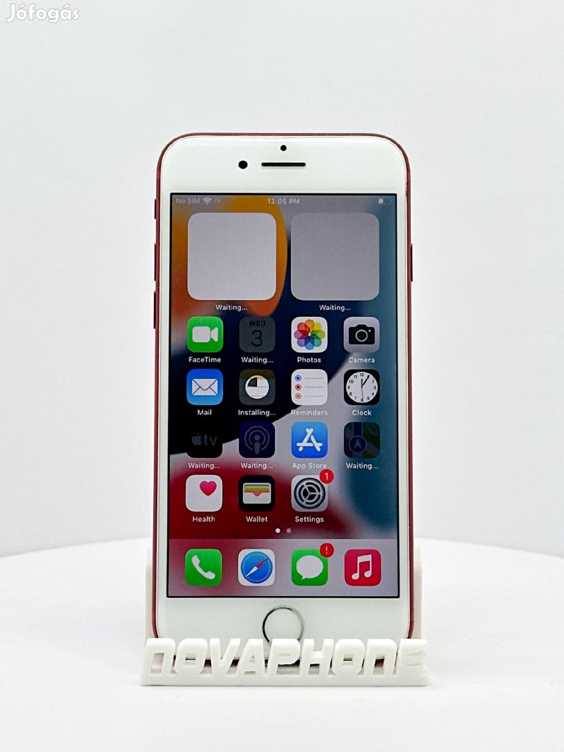 Apple iPhone 7 (256GB)  - Akku: 100% - Szín: Piros