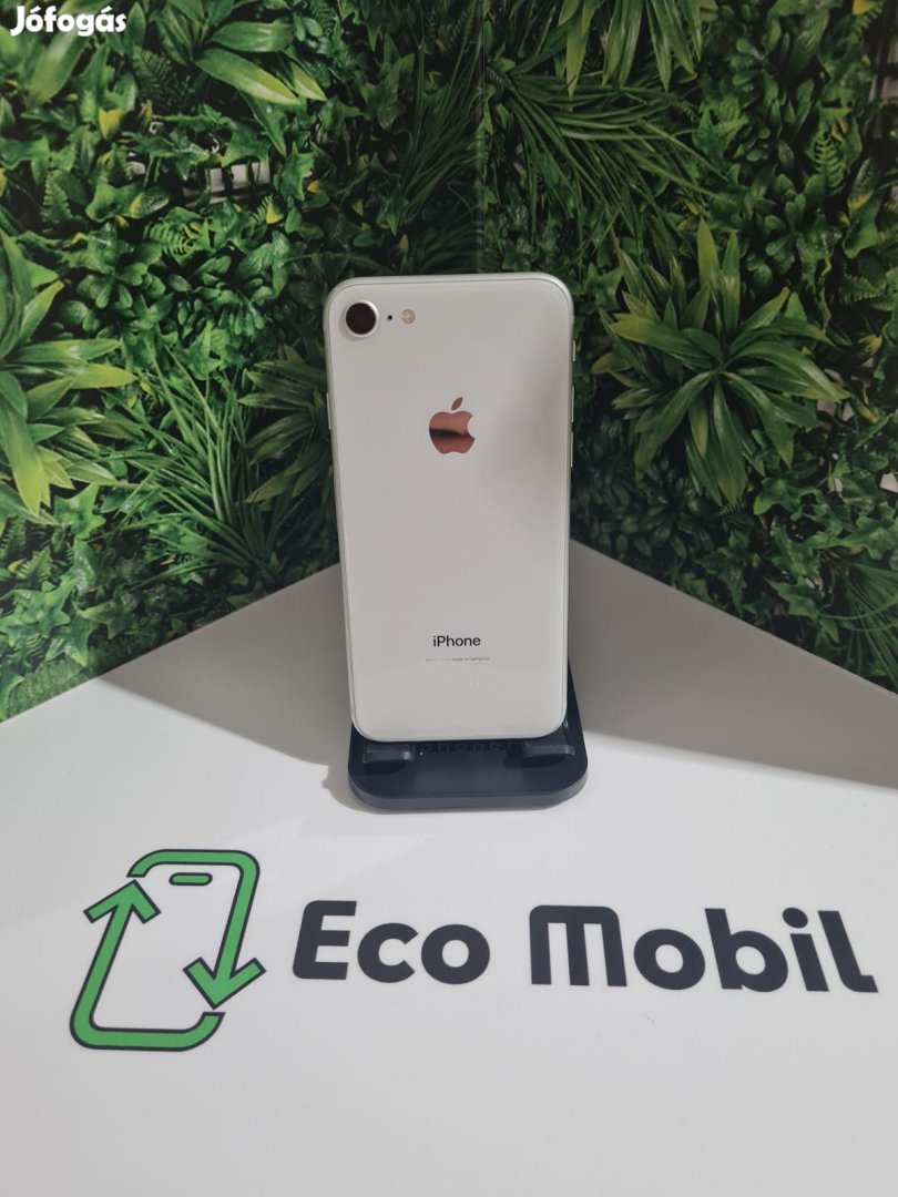 Apple iPhone 8 Kártyafüggetlen 64 GB, 12 hó garancia