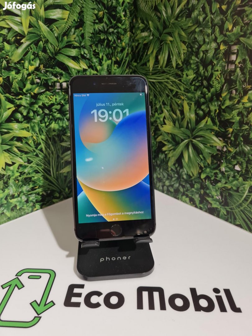 Apple iPhone 8 Plus Kártyafüggetlen 64 GB, 12 hó garancia