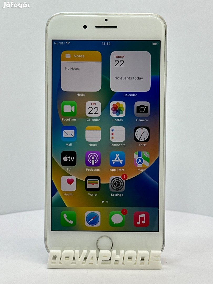 Apple iPhone 8 Plus (64GB)  - Akku: 100% - Szín: Ezüst