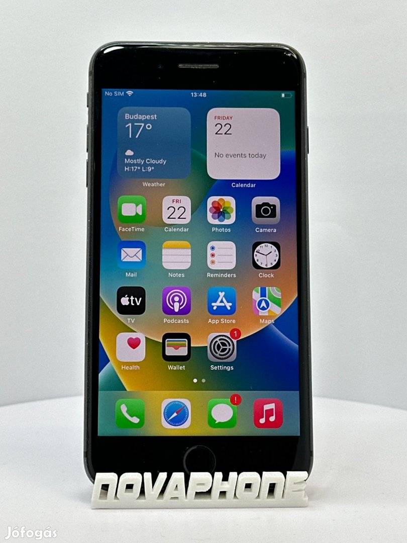 Apple iPhone 8 Plus (64GB)  - Akku: 100% - Szín: Szürke