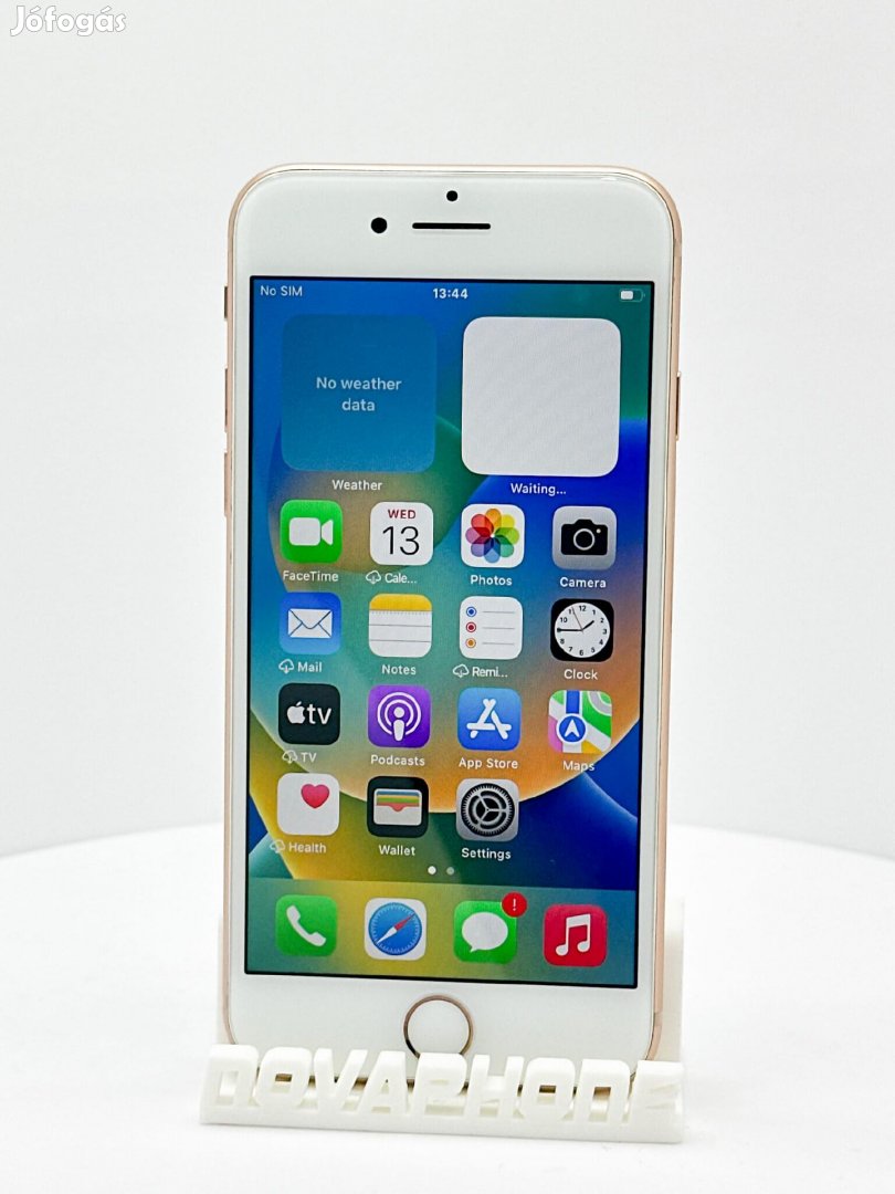 Apple iPhone 8 (64GB)  - Akku: 100% - Szín: Arany