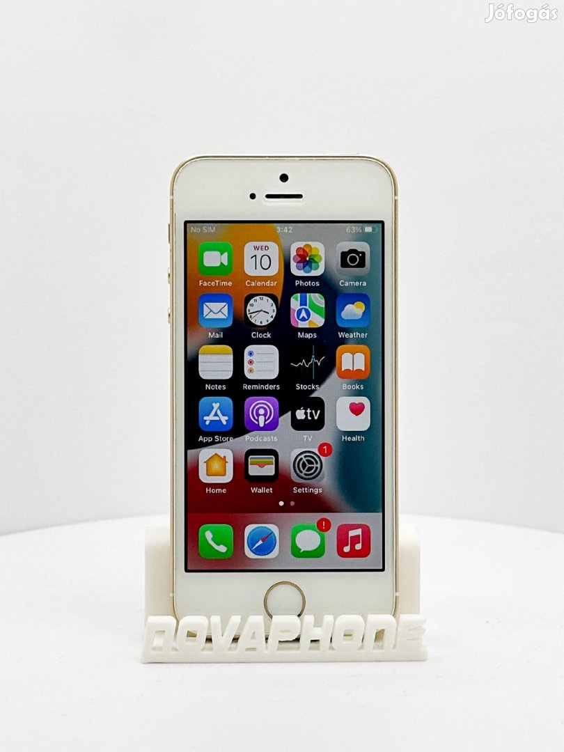 Apple iPhone SE 2016 (16GB)  - Akku: 100% - Szín: Arany