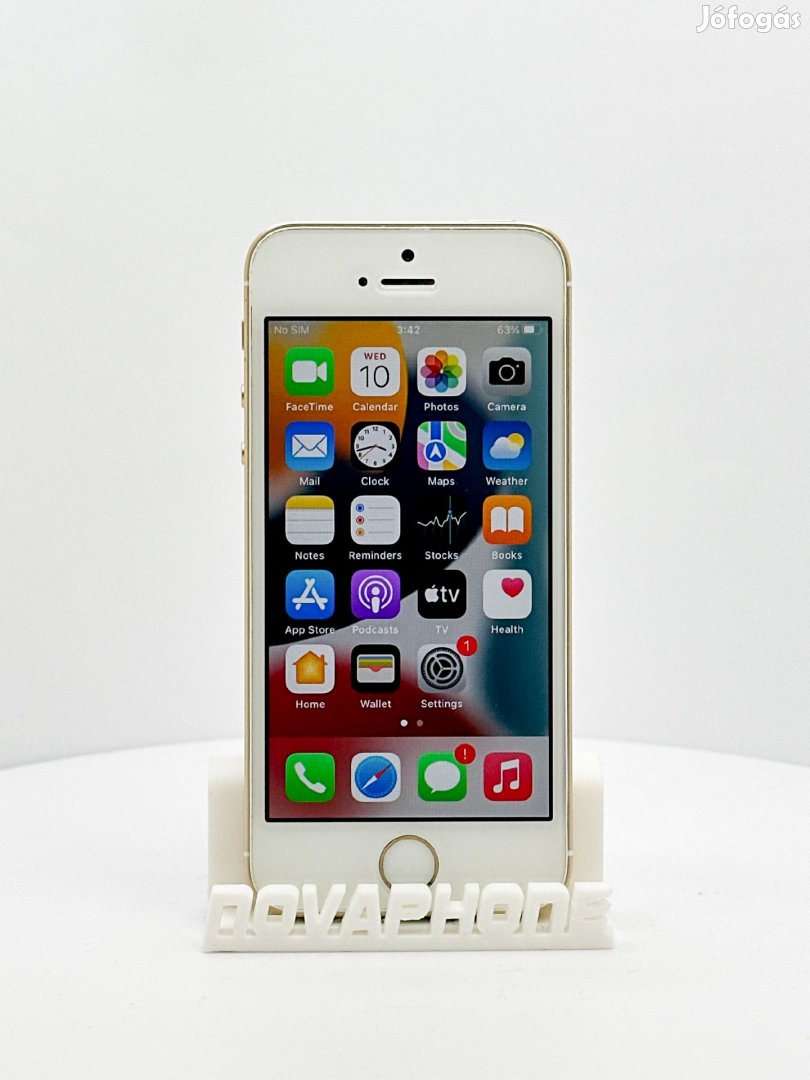 Apple iPhone SE 2016 (16GB)  - Akku: 100% - Szín: Rozéarany