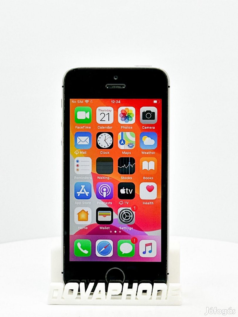 Apple iPhone SE 2016 (16GB)  - Akku: 100% - Szín: Szürke