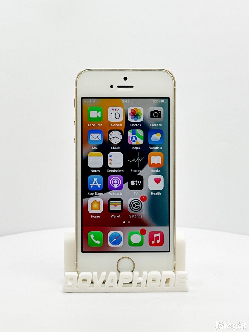 Apple iPhone SE 2016 (32GB)  - Akku: 100% - Szín: Arany
