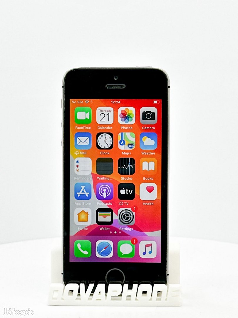 Apple iPhone SE 2016 (32GB)  - Akku: 100% - Szín: Szürke
