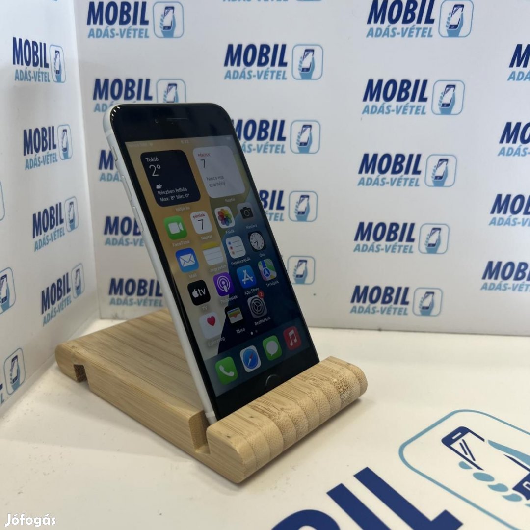 Apple iPhone SE 2020 Kártyafüggetlen 64 GB, 12 hó garancia