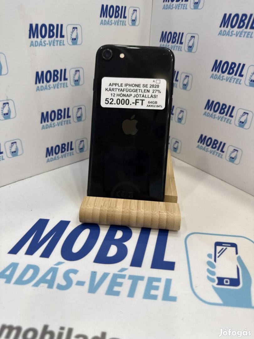 Apple iPhone SE (2020) Kártyafüggetlen, 12 hó garancia