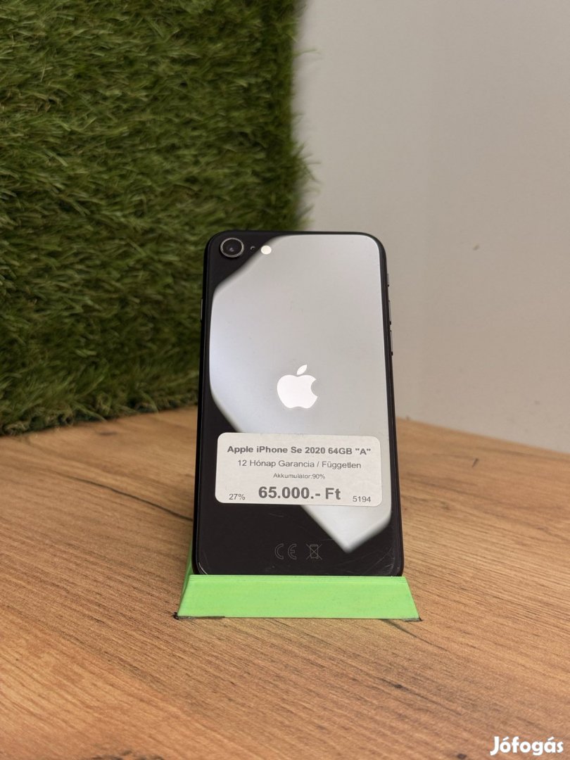 Apple iPhone SE 2020 Kártyafüggetlen, 12 hó garancia