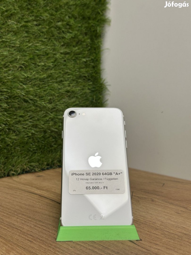 Apple iPhone SE (2020) Kártyafüggetlen, 12 hó garancia
